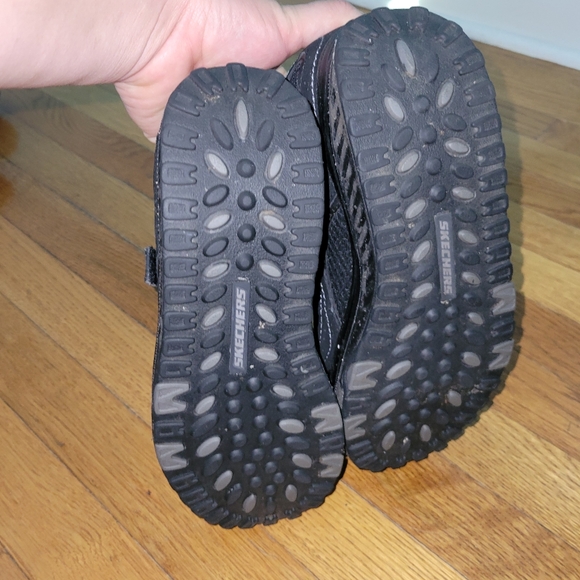 Skechers Black Shape Ups Mary Jane sz. 8.5 - Picture 7 of 8
